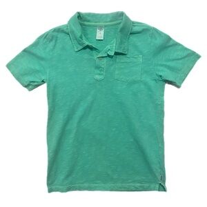 Youth collared tee